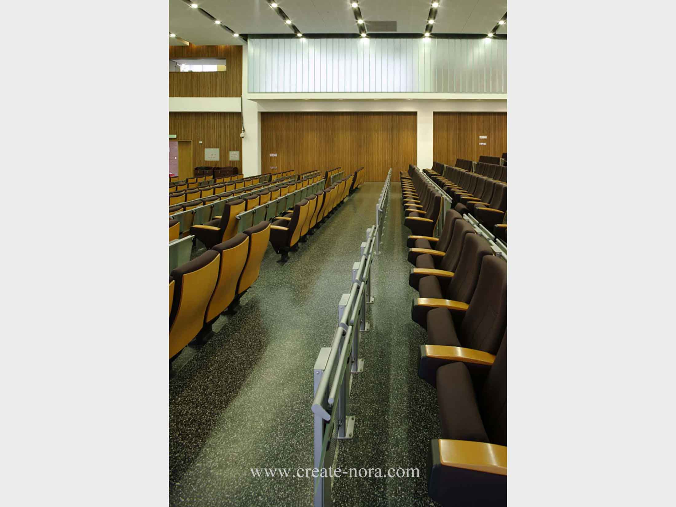 the photo of nora rubber flooring in Foreign Language Teaching and Research Press 3